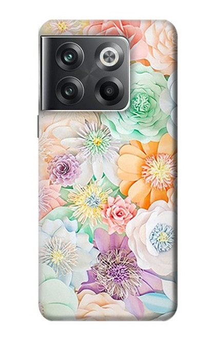 S3705 パステルフローラルフラワー Pastel Floral Flower OnePlus Ace Pro バックケース、フリップケース・カバー