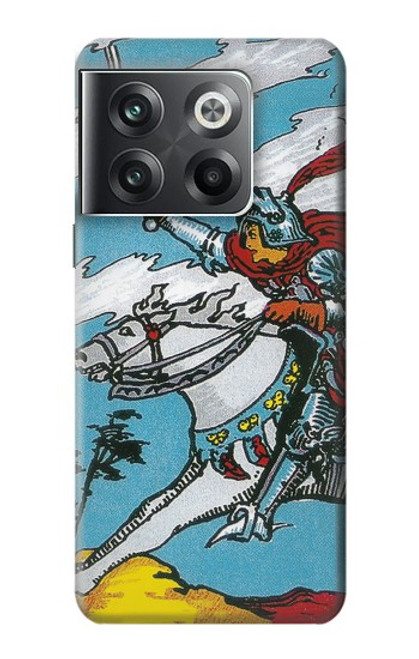 S3731 タロットカード剣の騎士 Tarot Card Knight of Swords OnePlus Ace Pro バックケース、フリップケース・カバー