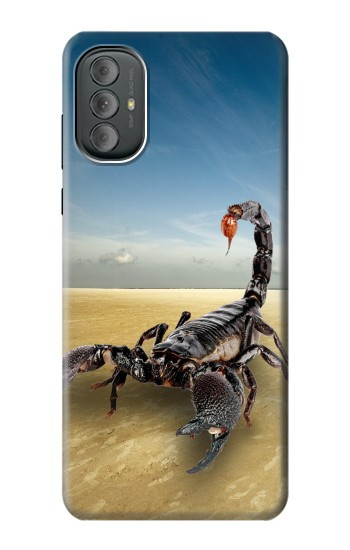 S0150 砂漠のサソリ Desert Scorpion Motorola Moto G Power 2022, G Play 2023 バックケース、フリップケース・カバー