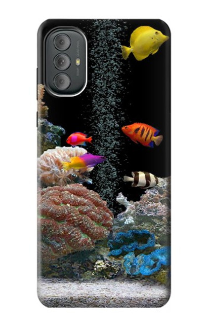 S0226 水族館 Aquarium Motorola Moto G Power 2022, G Play 2023 バックケース、フリップケース・カバー