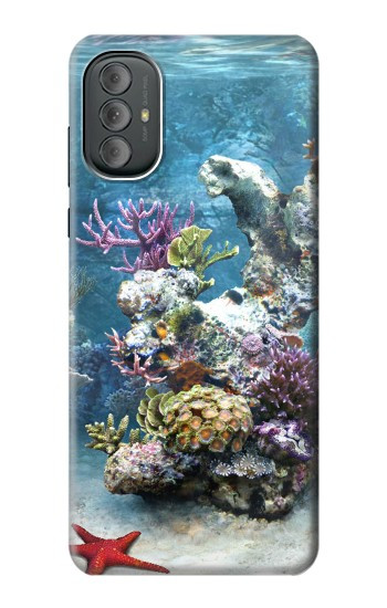 S0227 水族館 Aquarium 2 Motorola Moto G Power 2022, G Play 2023 バックケース、フリップケース・カバー