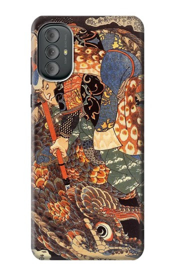 S0914 宮本・武蔵 Ronin Miyamoto Musashi Motorola Moto G Power 2022, G Play 2023 バックケース、フリップケース・カバー