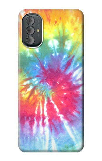 S1697 絞り染め カラフルなグラフィックプリント Tie Dye Colorful Graphic Printed Motorola Moto G Power 2022, G Play 2023 バックケース、フリップケース・カバー