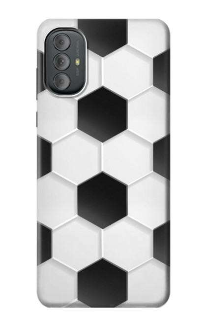 S2061 サッカーのパターン Football Soccer Pattern Motorola Moto G Power 2022, G Play 2023 バックケース、フリップケース・カバー