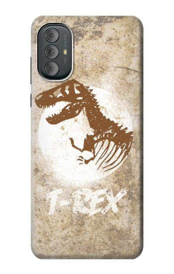 S2372 -ジュラ紀の化石 - T-Rex Jurassic Fossil Motorola Moto G Power 2022, G Play 2023 バックケース、フリップケース・カバー