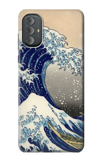 S2389 葛飾北斎 神奈川沖浪裏 Katsushika Hokusai The Great Wave off Kanagawa Motorola Moto G Power 2022, G Play 2023 バックケース、フリップケース・カバー