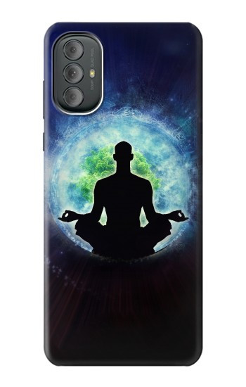 S2527 ヨガ自然宇宙 Yoga Nature Universe Motorola Moto G Power 2022, G Play 2023 バックケース、フリップケース・カバー
