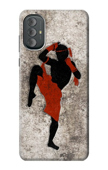 S2634 ムエタイキックボクシング格闘技 Muay Thai Kickboxing Martial Art Motorola Moto G Power 2022, G Play 2023 バックケース、フリップケース・カバー