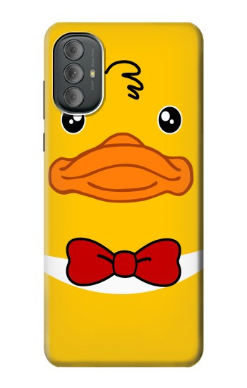 S2760 イエロー アヒル タキシード 漫画 Yellow Duck Tuxedo Cartoon Motorola Moto G Power 2022, G Play 2023 バックケース、フリップケース・カバー