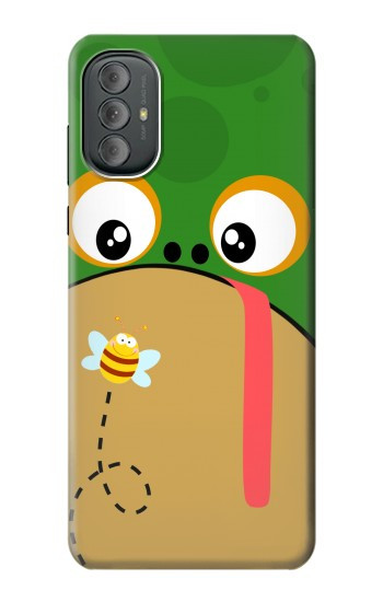 S2765 かわいいカエル ハチ 漫画 Frog Bee Cute Cartoon Motorola Moto G Power 2022, G Play 2023 バックケース、フリップケース・カバー