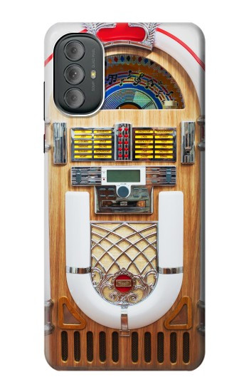 S2853 ジュークボックス - 自動レトロな音楽再生デバイス  Jukebox Music Playing Device Motorola Moto G Power 2022, G Play 2023 バックケース、フリップケース・カバー