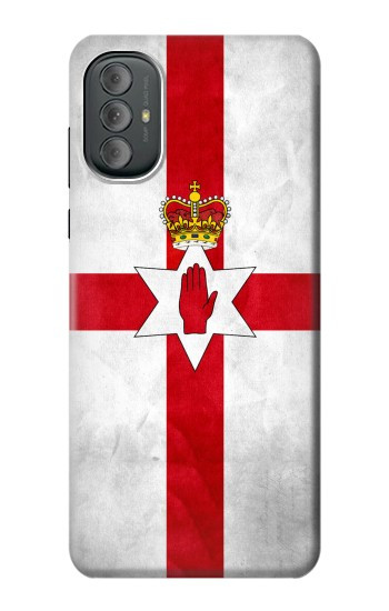 S2972 北アイルランドサッカー Northern Ireland Football Soccer Flag Motorola Moto G Power 2022, G Play 2023 バックケース、フリップケース・カバー