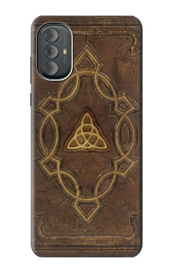 S3219 魔法の本 Spell Book Cover Motorola Moto G Power 2022, G Play 2023 バックケース、フリップケース・カバー
