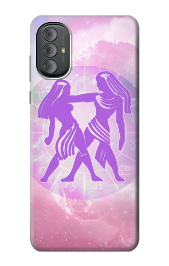 S3259 ゾディアックジェミニ Zodiac Gemini Motorola Moto G Power 2022, G Play 2023 バックケース、フリップケース・カバー