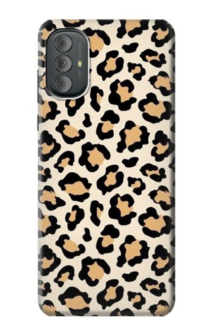 S3374 ヒョウのパターン Fashionable Leopard Seamless Pattern Motorola Moto G Power 2022, G Play 2023 バックケース、フリップケース・カバー