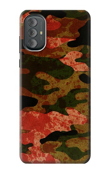 S3393 カモフラージュ 血液 Camouflage Blood Splatter Motorola Moto G Power 2022, G Play 2023 バックケース、フリップケース・カバー