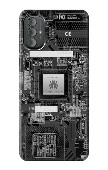 S3434 バグ回路基板のグラフィック Bug Circuit Board Graphic Motorola Moto G Power 2022, G Play 2023 バックケース、フリップケース・カバー