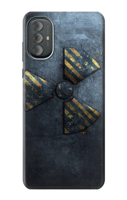 S3438 放射性 Danger Radioactive Motorola Moto G Power 2022, G Play 2023 バックケース、フリップケース・カバー