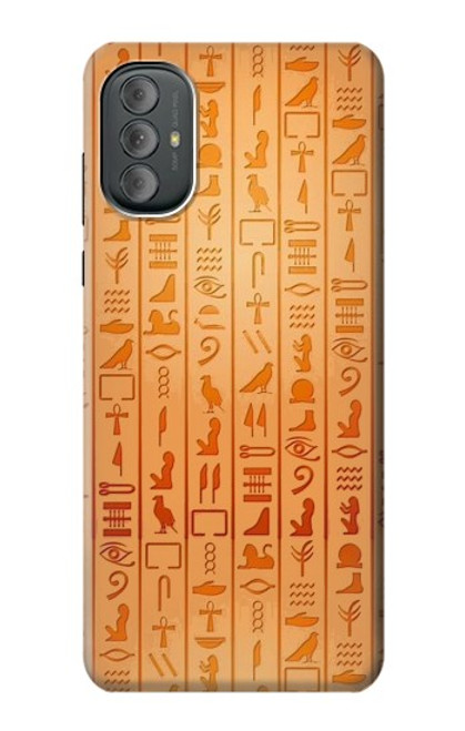 S3440 エジプトの象形文字 Egyptian Hieroglyphs Motorola Moto G Power 2022, G Play 2023 バックケース、フリップケース・カバー