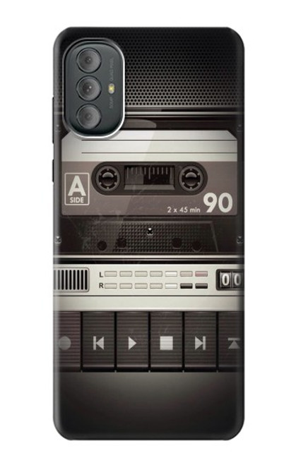 S3501 ビンテージカセットプレーヤー Vintage Cassette Player Motorola Moto G Power 2022, G Play 2023 バックケース、フリップケース・カバー