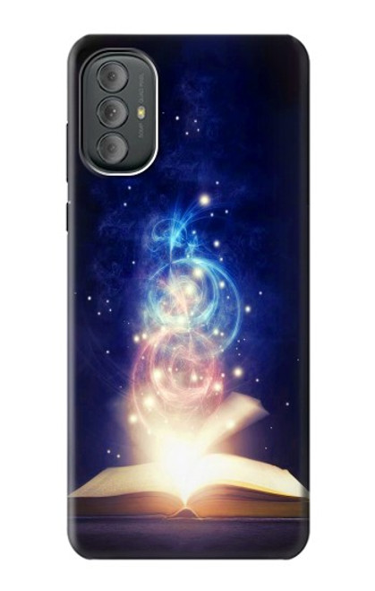 S3554 魔法書 Magic Spell Book Motorola Moto G Power 2022, G Play 2023 バックケース、フリップケース・カバー