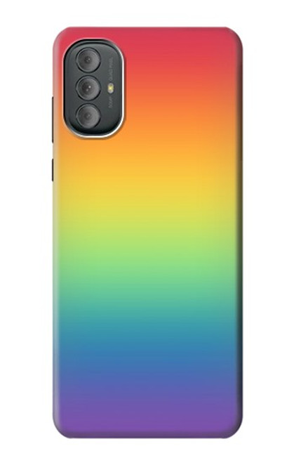 S3698 LGBTグラデーションプライドフラグ LGBT Gradient Pride Flag Motorola Moto G Power 2022, G Play 2023 バックケース、フリップケース・カバー