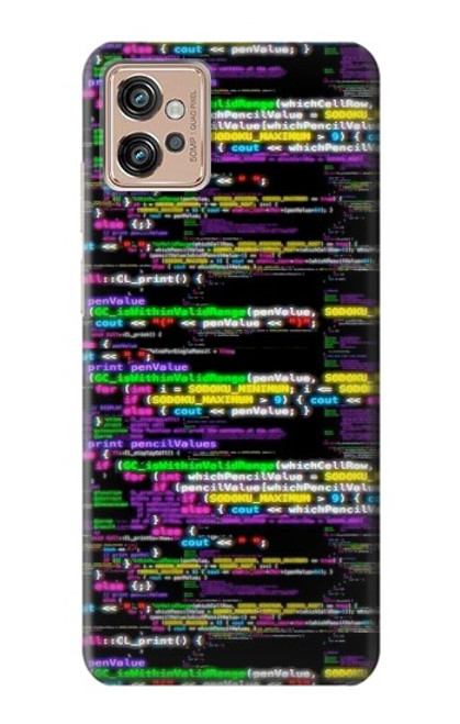 S3420 コーディングプログラマー Coding Programmer Motorola Moto G32 バックケース、フリップケース・カバー