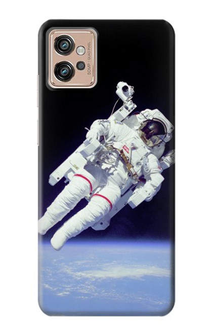 S3616 宇宙飛行士 Astronaut Motorola Moto G32 バックケース、フリップケース・カバー