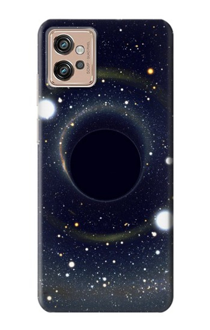 S3617 ブラックホール Black Hole Motorola Moto G32 バックケース、フリップケース・カバー