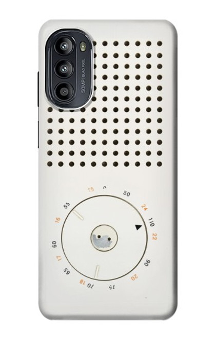 S1857 レトロなトランジスタラジオ Retro Transistor Radio Motorola Moto G52, G82 5G バックケース、フリップケース・カバー S1857 レトロなトランジスタラジオ Retro Transistor Radio Motorola Moto G52, G82 5G バックケース、フリップケース・カバー