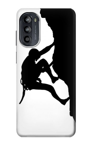 S2407 マウンテンクライマークライミング Mountain Climber Climbing Motorola Moto G52, G82 5G バックケース、フリップケース・カバー