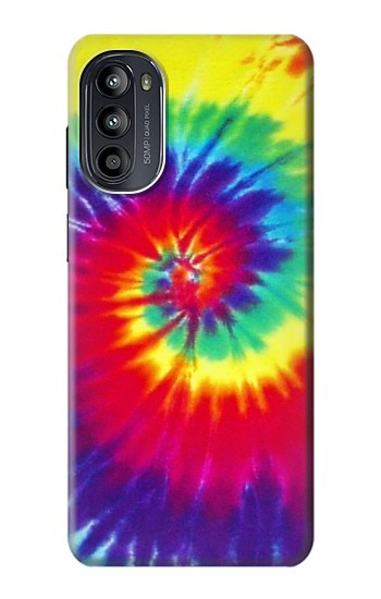 S2884 絞り染めスワールカラー Tie Dye Swirl Color Motorola Moto G52, G82 5G バックケース、フリップケース・カバー
