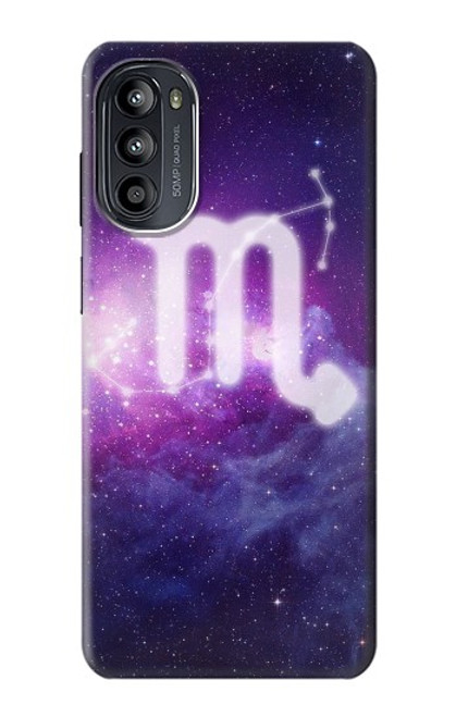 S3370 星座さそり座 Zodiac Scorpio Motorola Moto G52, G82 5G バックケース、フリップケース・カバー