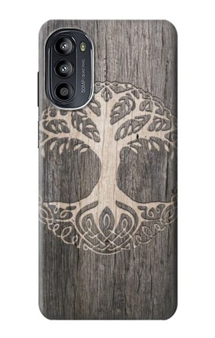 S3591 バイキングツリーオブライフシンボル Viking Tree of Life Symbol Motorola Moto G52, G82 5G バックケース、フリップケース・カバー