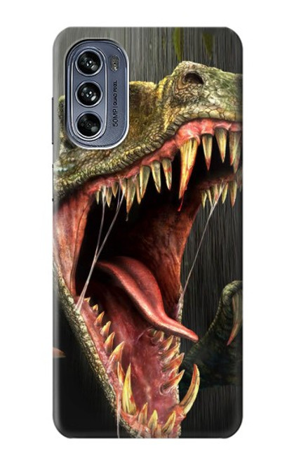 S0923 - 恐竜 - T-Rex Dinosaur Motorola Moto G62 5G バックケース、フリップケース・カバー