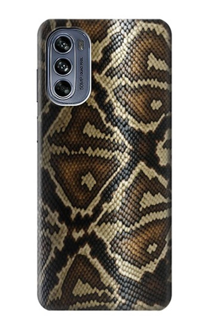S2712 アナコンダアマゾン 蛇の皮膚 グラフィックプリント Anaconda Amazon Snake Skin Graphic Printed Motorola Moto G62 5G バックケース、フリップケース・カバー