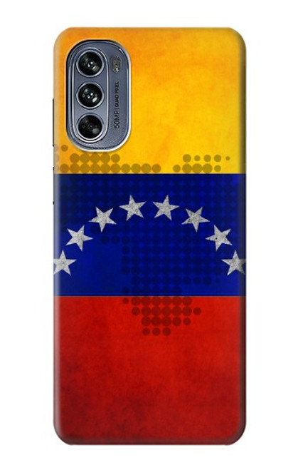S2974 ベネズエラサッカー Venezuela Football Soccer Map Flag Motorola Moto G62 5G バックケース、フリップケース・カバー