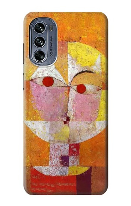 S3811 パウルクレー セネシオマンヘッド Paul Klee Senecio Man Head Motorola Moto G62 5G バックケース、フリップケース・カバー