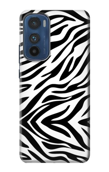 S3056 シマウマスキングラフィックプリント Zebra Skin Texture Graphic Printed Motorola Edge 30 バックケース、フリップケース・カバー
