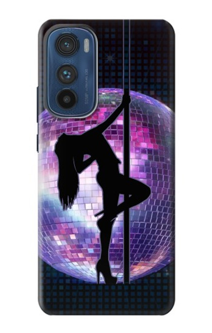 S3284 セクシーな女の子ディスコポールダンス Sexy Girl Disco Pole Dance Motorola Edge 30 バックケース、フリップケース・カバー
