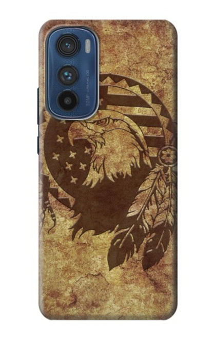 S3378 ネイティブアメリカン Native American Motorola Edge 30 バックケース、フリップケース・カバー