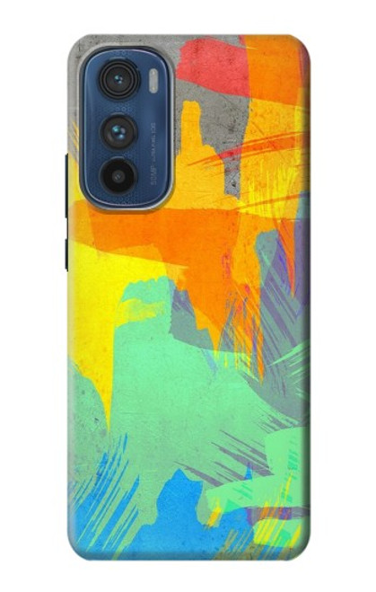 S3423 ブラシストローク Brush Stroke Motorola Edge 30 バックケース、フリップケース・カバー