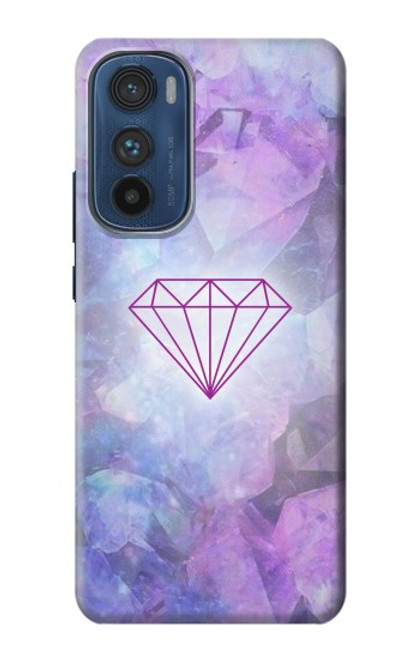 S3455 ダイヤモンド Diamond Motorola Edge 30 バックケース、フリップケース・カバー