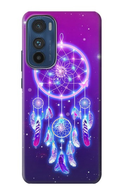 S3484 かわいいギャラクシードリームキャッチャー Cute Galaxy Dream Catcher Motorola Edge 30 バックケース、フリップケース・カバー