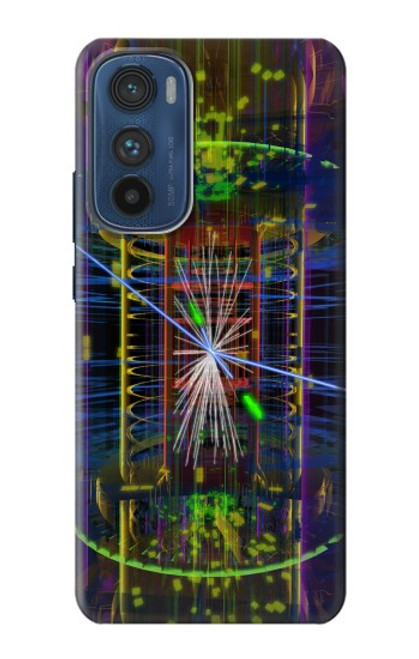 S3545 量子粒子衝突 Quantum Particle Collision Motorola Edge 30 バックケース、フリップケース・カバー