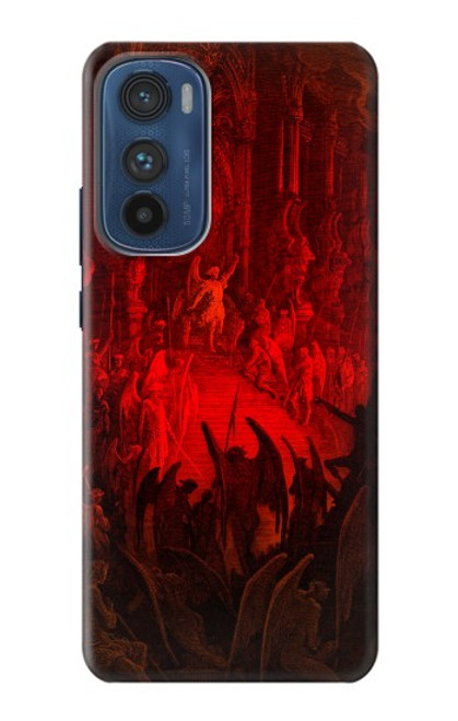 S3583 パラダイスロストサタン Paradise Lost Satan Motorola Edge 30 バックケース、フリップケース・カバー