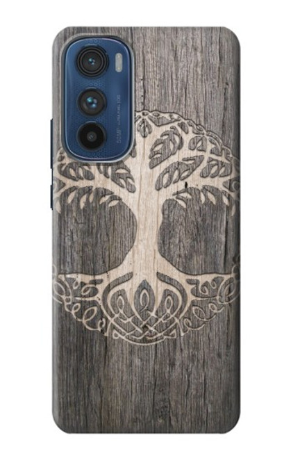 S3591 バイキングツリーオブライフシンボル Viking Tree of Life Symbol Motorola Edge 30 バックケース、フリップケース・カバー