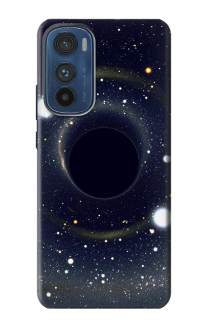 S3617 ブラックホール Black Hole Motorola Edge 30 バックケース、フリップケース・カバー