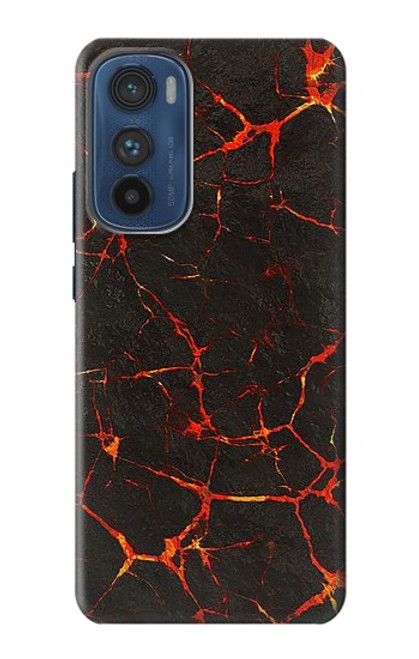 S3696 溶岩マグマ Lava Magma Motorola Edge 30 バックケース、フリップケース・カバー