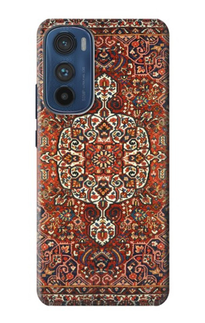 S3813 ペルシャ絨毯の敷物パターン Persian Carpet Rug Pattern Motorola Edge 30 バックケース、フリップケース・カバー